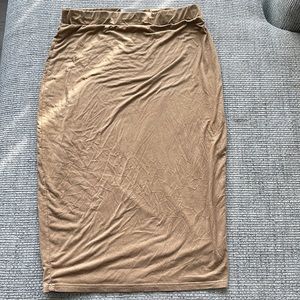 This pencil skirt is in the brand “Black bead”!